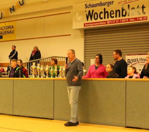 Siegerehrung durch Bürgermeister Wilfried Mundt